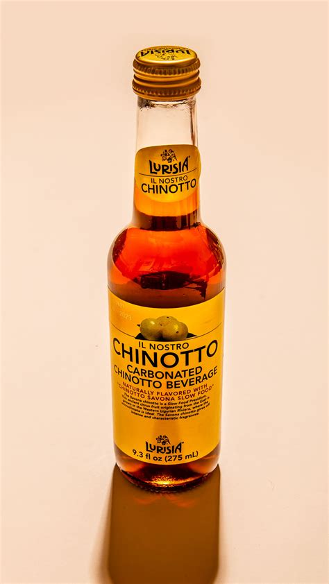 chinotto soda.